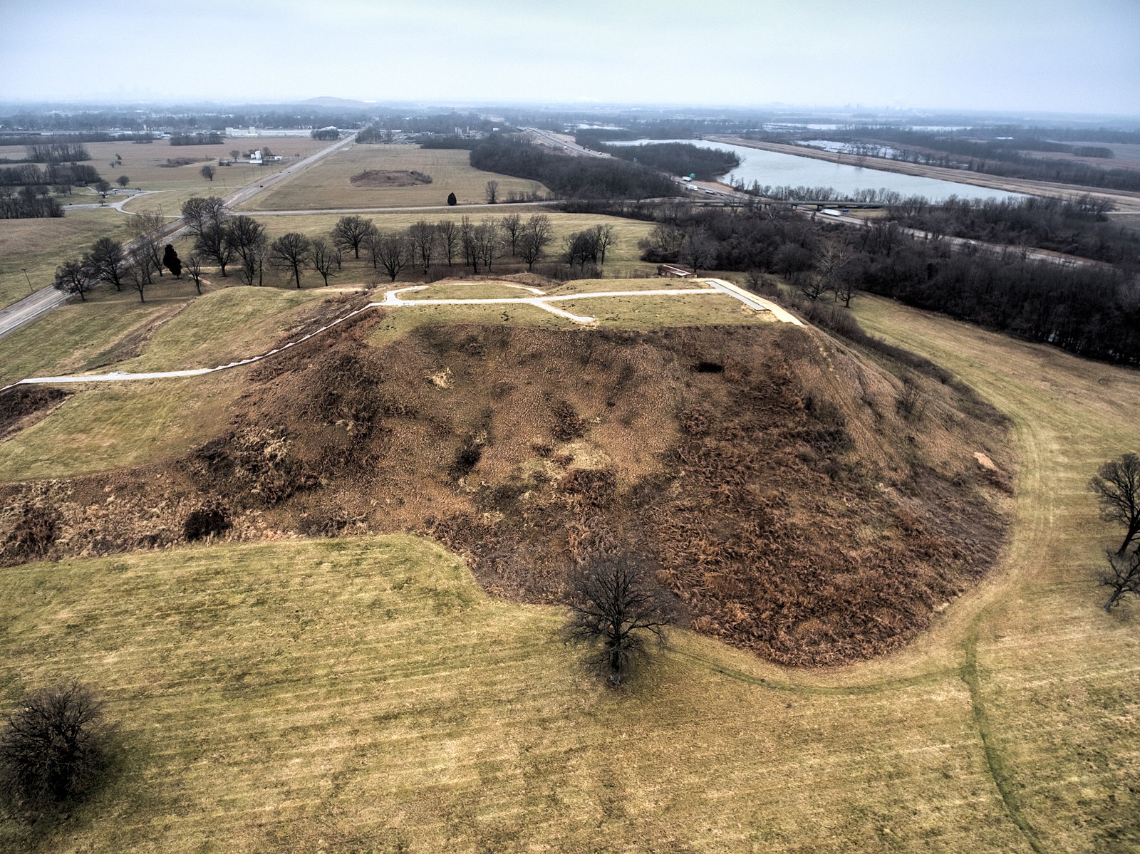 The Cahokia Mounds State Historic Site World History Commons